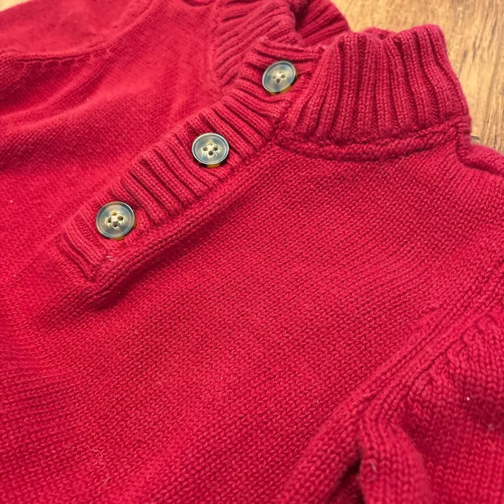 Carter's Boys Red Button Sweater. Size 2T